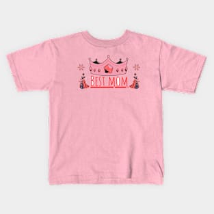 Best Mom Kids T-Shirt